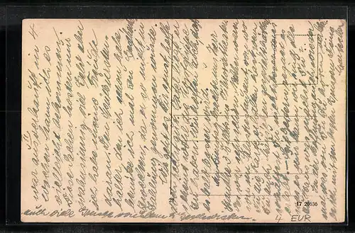 AK Breslau, Strassenpartie am Museum