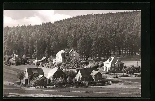 AK Masserberg /Thür., Kurheime am Rehberg
