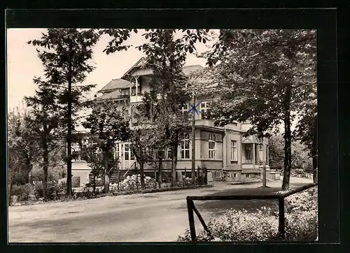 AK Schnepfenthal, Ev. Erholungsheim, Haus Waldblick