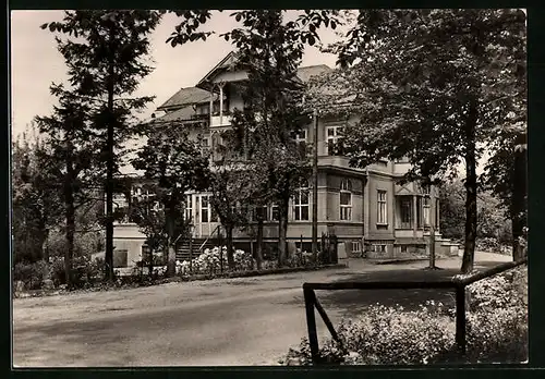 AK Schnepfenthal, Ev. Erholungsheim, Haus Waldblick