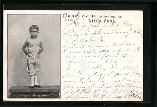 AK Akrobat Little Paul