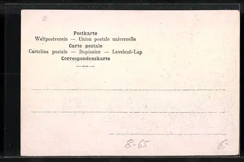 AK Handstandkünstler Little Arwed