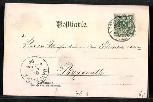 AK Wappen von Bayern