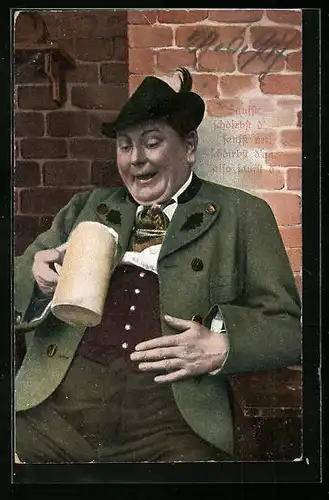 AK Bayer freut sich über Bier