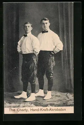 AK Hand-Kraft-Akrobaten The Cherty