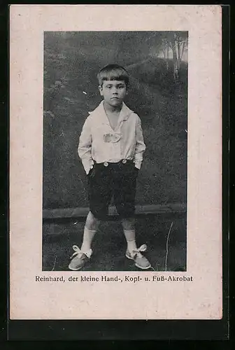 AK Reinhard, der kleine Akrobat