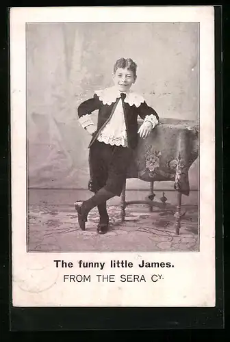 AK The funny little James, from the Sera Cy.
