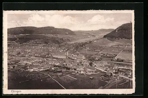 AK Ebingen, Teilansicht