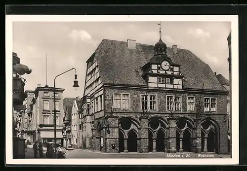 AK Minden i. W., Rathaus