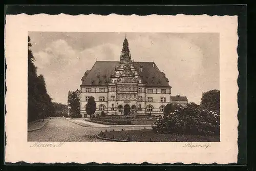 AK Minden i. W., Regierung