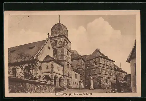 AK Redwitz /Ofr., Das Schloss
