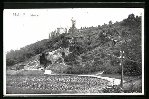 AK Hof i. B., Labyrinth
