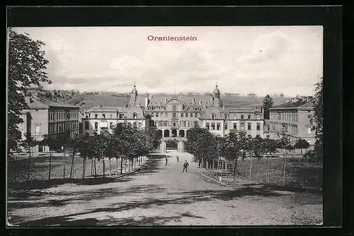 AK Diez, Schloss Oranienstein