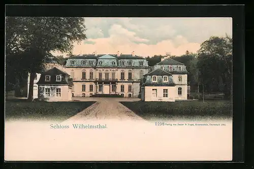 AK Calden, Schloss Wilhelmsthal
