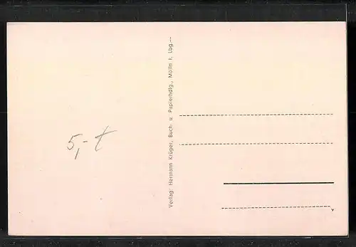 AK Mölln i. Lbg., Museum und altes Haus