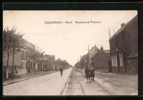 AK Guesnain, Boulevard Pasteur