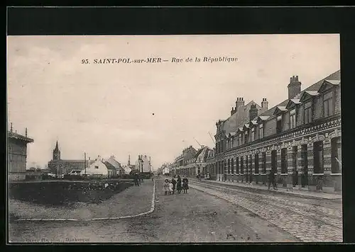 AK St-Pol-sur-Mer, Rue de la Republique
