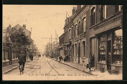AK St-Pol-sur-Mer, Rue de la Republique