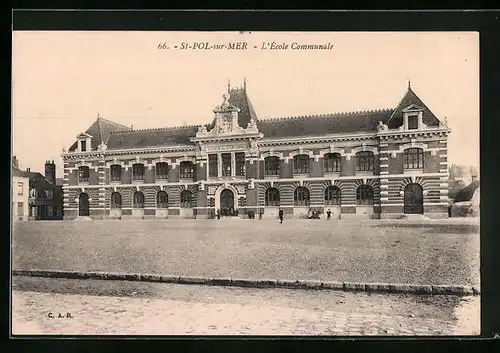 AK St-Pol-sur-Mer, L`Ecole Communale