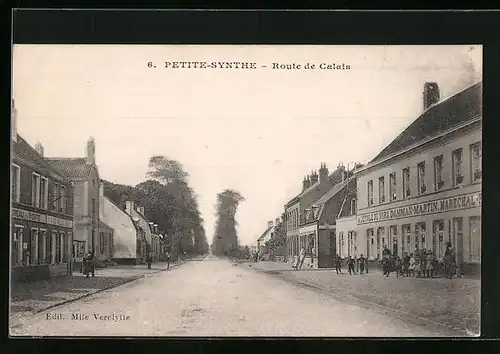 AK Petite-Synthe, Route de Calais