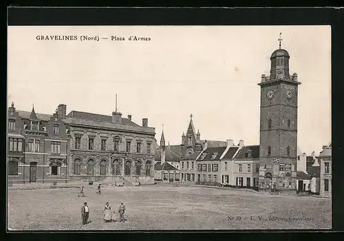 AK Gravelines, Place d`Armes