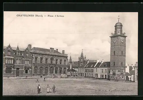 AK Gravelines, Place d`Armes