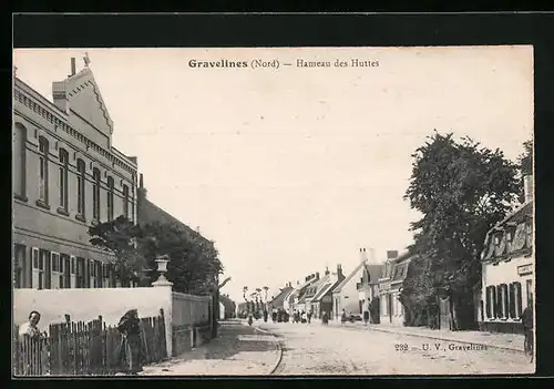 AK Gravelines, Hameau des Huttes