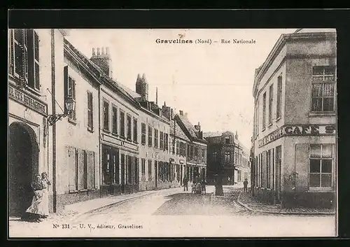 AK Gravelines, Rue Nationale