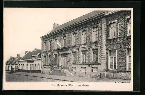 AK Hasnon, La Mairie