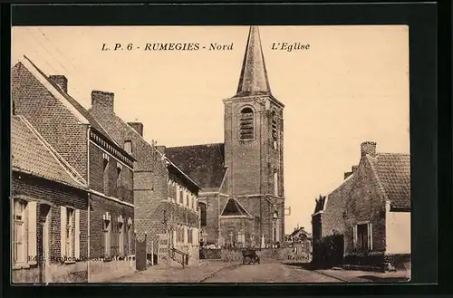 AK Rumegies, L`Eglise