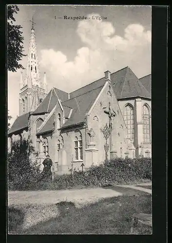 AK Rexpoede, L`Eglise