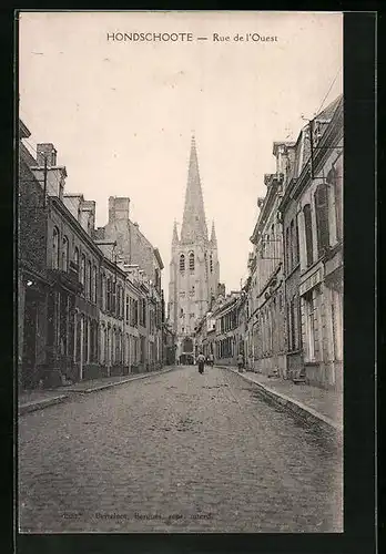 AK Hondschoote, Rue de l`Ouest