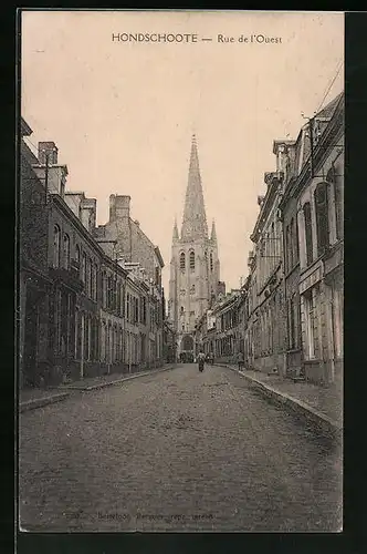 AK Hondschoote, Rue de l`Ouest