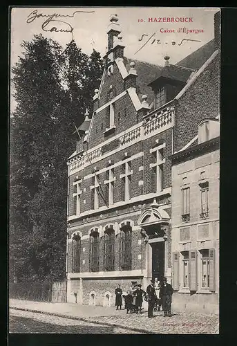 AK Hazebrouck, Caisse d`Épargne