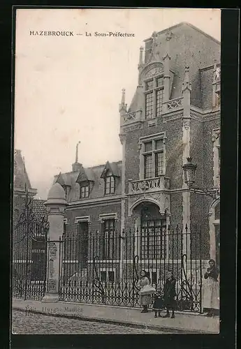 AK Hazebrouck, La Sous-Préfecture