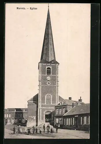 AK Maretz, Eglise