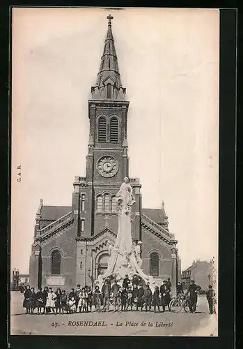AK Rosendael, La Place de la Liberté