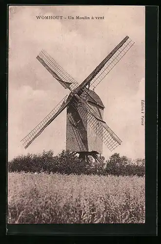 AK Womhout, Un Moulin à vent