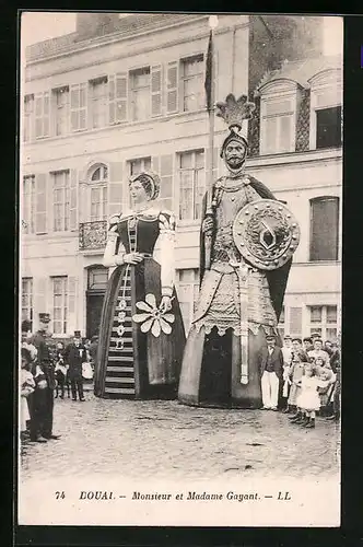 AK Doaui, Monsieur et Madame Gayant