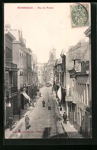 AK Maubeuge, Rue de France