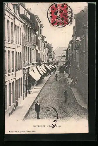 AK Maubeuge, Rue de Mons