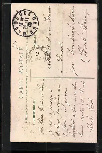 AK Maubeuge, Rue de Mons