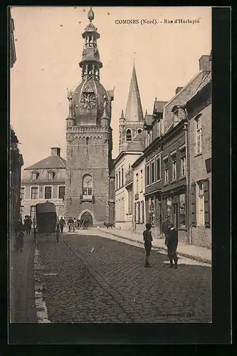 AK Comines, Beffroi, Rue d`Hurlupin