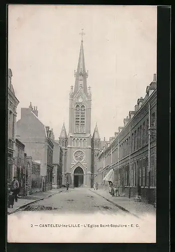 AK Canteleu-lez-Lille, L`Eglise Saint-Sépulcre
