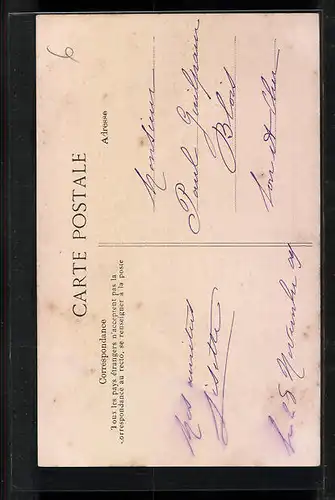 AK La Madeleine, La Mairie