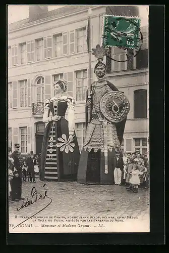 AK Douai, Monsieur et Madame Gayant