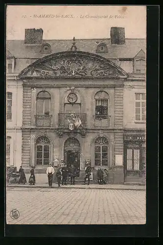 AK St-Amand-les-Eaux, Le Commissariat de Police