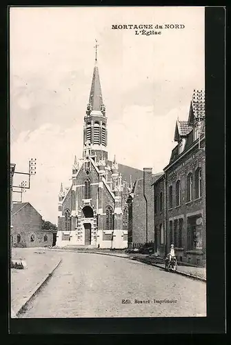 AK Montagne du Nord, L`Eglise
