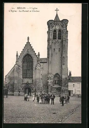 AK Séclin, L`Eglise