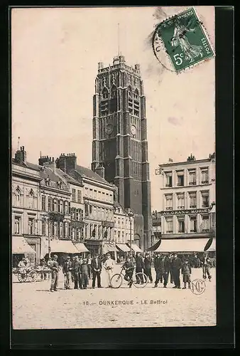 AK Dunkerque, Le Beffroi